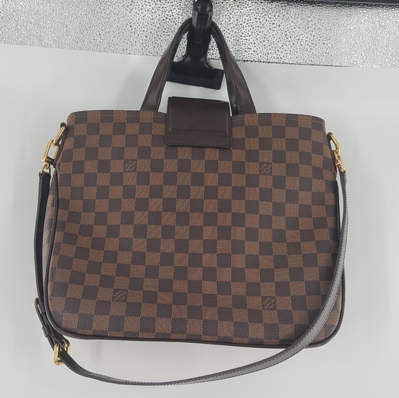 LOUIS VUITTONCabas Rosebery Damier Ebene Canvas‎ - Picture 14 of 15
